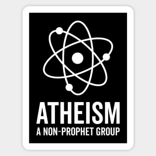 Atheism - A Non-Prophet Group Sticker